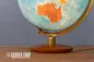 Preview: Illuminated globe with mouth-blown glass sphere
